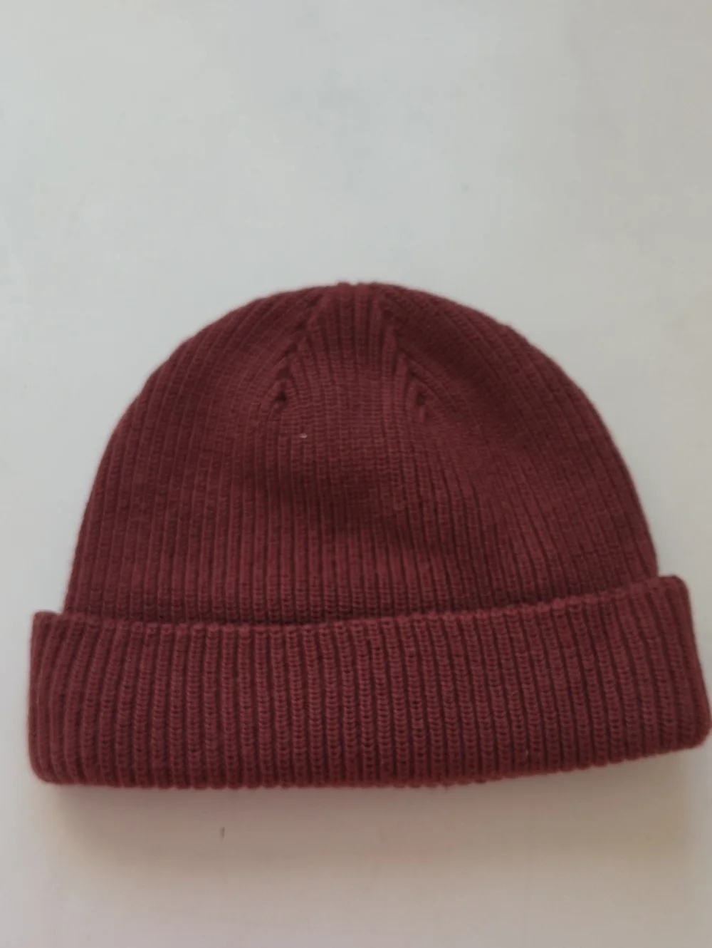 The North Face Classic Ribbed Beanie - Burgundy